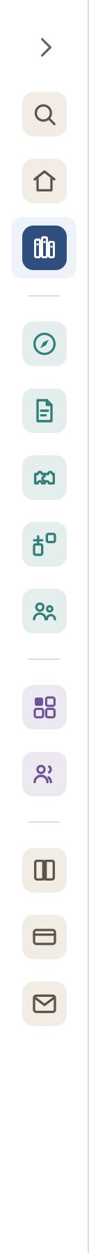 The same menu narrowed to icons.